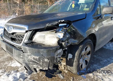 2014 Subaru Forester 2.5I из США, поврежденный, VIN JF2SJAAC5EH423011